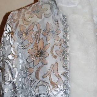 СНЕГУРОЧКА длинная (пан-бархат) 