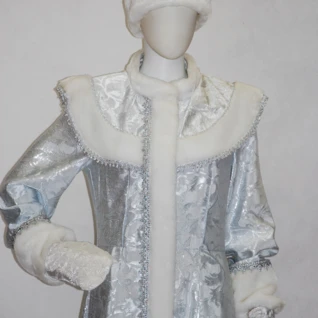 СНЕГУРОЧКА классика с пелериной (пан-бархат)