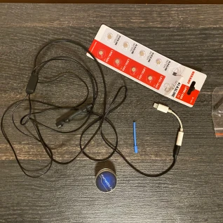 Микронаушник капсульный