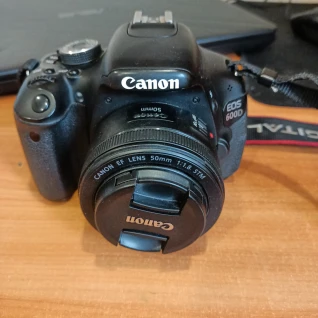 Фотоаппарат Canon EOS 600D, 2 объектива в Иванове