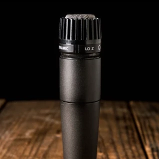 Прокат микрофона Shure SM57