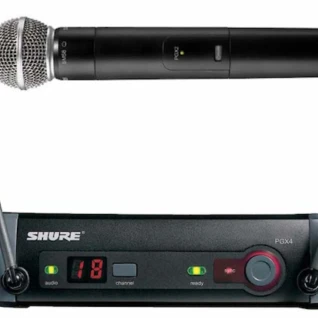 Прокат радиомикрофона SHURE PGX 24/ BETA 58