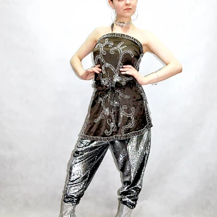 КОСТЮМ ДИСКО 70-80 х годов №2