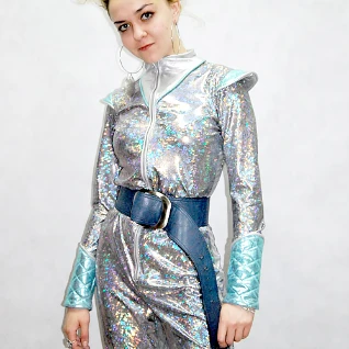 КОСТЮМ ДИСКО 70-80 х годов №3 