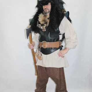 КОСТЮМ ВИКИНГОВ ЖРЕЦА ВОЛКА