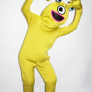 КОСТЮМ ПРИШЕЛЬЦА