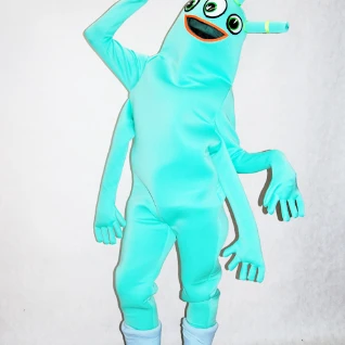 КОСТЮМ ГУМАНОИДА