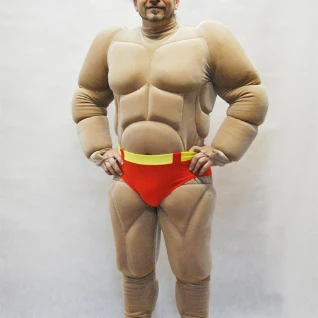 КОСТЮМ КУЛЬТУРИСТА №2