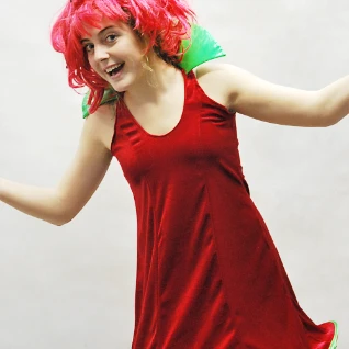 КОСТЮМ КЛУБНИЧКИ №1