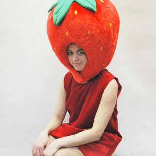 Клубничка №2 костюм