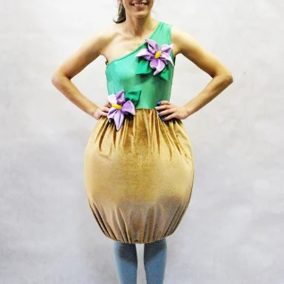 ПЛАТЬЕ КАРТОШКА