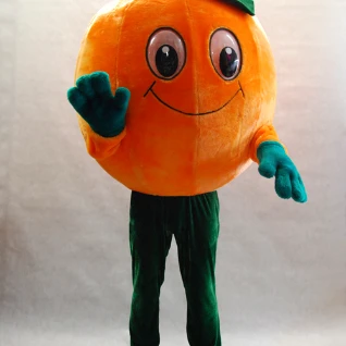 РОСТОВАЯ КУКЛА АПЕЛЬСИН