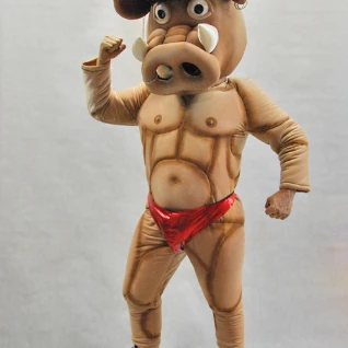 РОСТОВАЯ КУКЛА КАБАН-СТРИПТИЗЕР