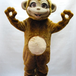 РОСТОВАЯ КУКЛА ОБЕЗЬЯНКА МАЛЫШКА