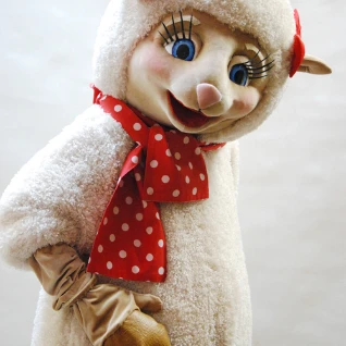 РОСТОВАЯ КУКЛА ОВЕЧКА