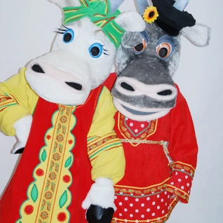 РОСТОВАЯ КУКЛА КОЗА МАТРЕНА