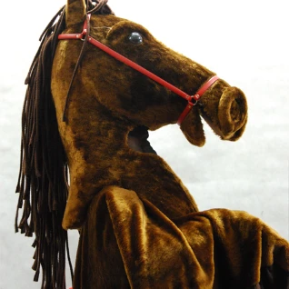 РОСТОВАЯ КУКЛА КОНЬ БУЯН