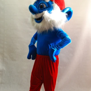 РОСТОВАЯ КУКЛА СМУРФИК-ПАПА