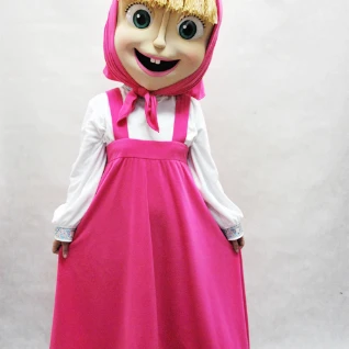 РОСТОВАЯ КУКЛА ДЕВОЧКА