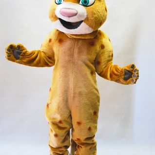 РОСТОВАЯ КУКЛА ЛЕОПАРД