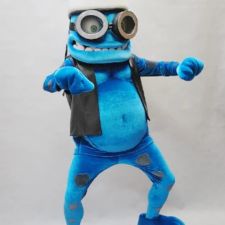 РОСТОВАЯ КУКЛА CRAZY FROG