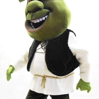 РОСТОВАЯ КУКЛА ШРЕК (SHREK)