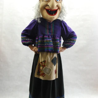 РОСТОВАЯ КУКЛА БАБА ЯГА