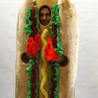 РОСТОВАЯ КУКЛА ХОТ ДОГ