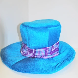 ШЛЯПА БИРЮЗОВАЯ