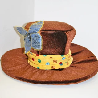 ШЛЯПА КОРИЧНЕВАЯ