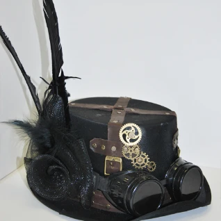 ЦИЛИНДР СТИМПАНК ЖЕНСКИЙ