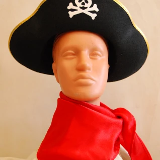 ПИРАТСКАЯ ШЛЯПА ИСКУССТВЕННЫЙ ФЕТР