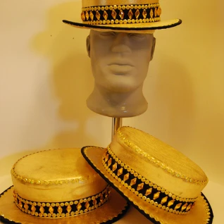 ШЛЯПА (канотье)