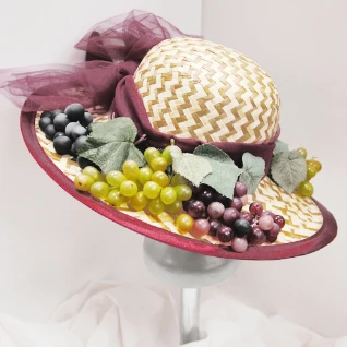 ШЛЯПКА ВИНОГРАД