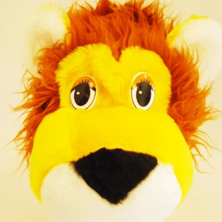 ЛЬВЕНОК (на голову) 