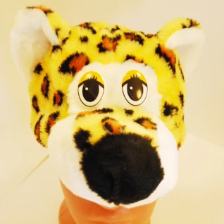 ЛЕОПАРД (на голову)