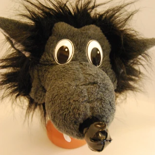 ВОЛК (на голову)