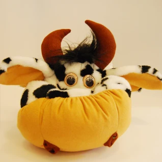 КОРОВА (на голову)