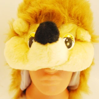 Ежик (на голову)