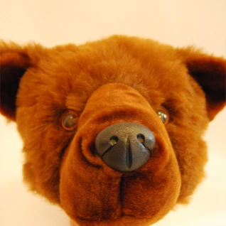 Медведь (на голову)