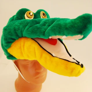 КРОКОДИЛ (на голову)