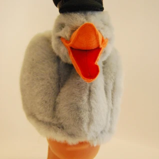 ГУСЬ (на голову)