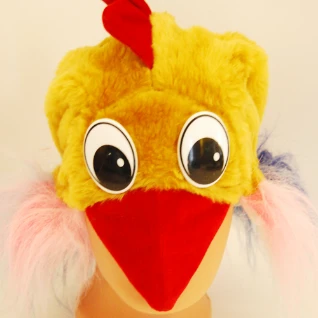 ПЕТУШОК (на голову)