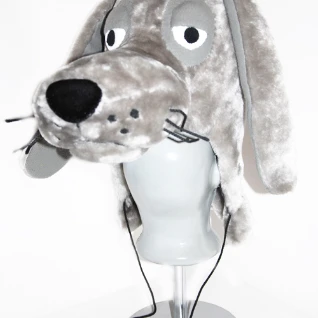 СОБАКА (на голову)