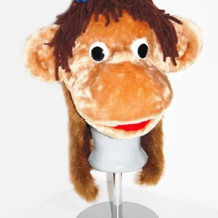 ОБЕЗЬЯНА (на голову)