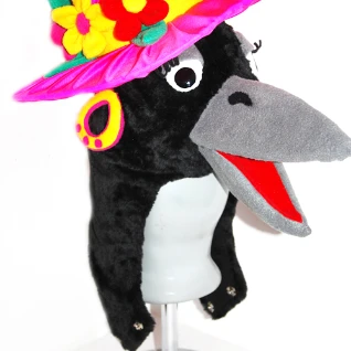 ВОРОНА (на голову)