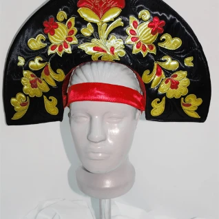 КОКОШНИК 21 (хохлома)