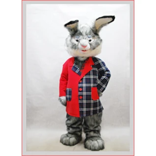 Ростовая кукла Заяц Феликс в пальто