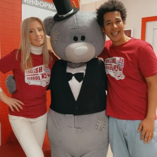 Ростовая кукла Мишка Тедди