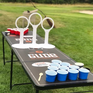 Пивная игра БИР ПОНГ (Beer pong, ИГРЫ МИРА)